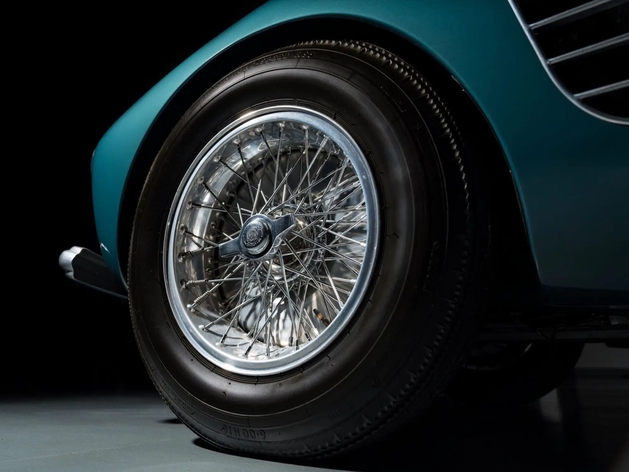 Maserati A6G-54 2000 Spyder 1955 asta - Foto - 18