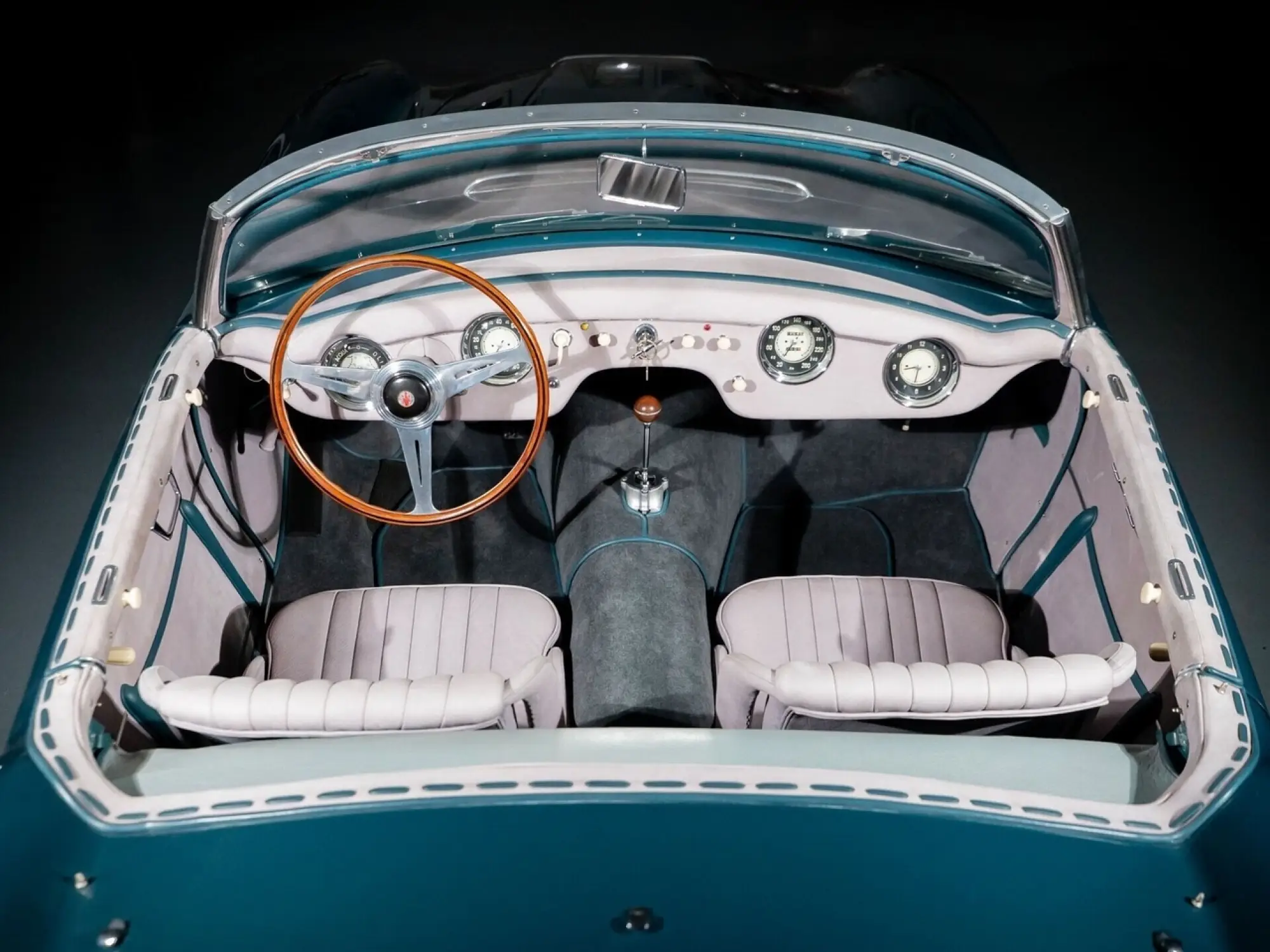 Maserati A6G-54 2000 Spyder 1955 asta - Foto - 33