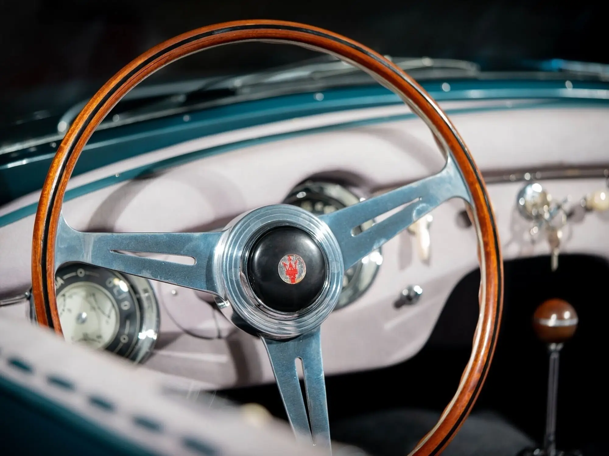 Maserati A6G-54 2000 Spyder 1955 asta - Foto - 25