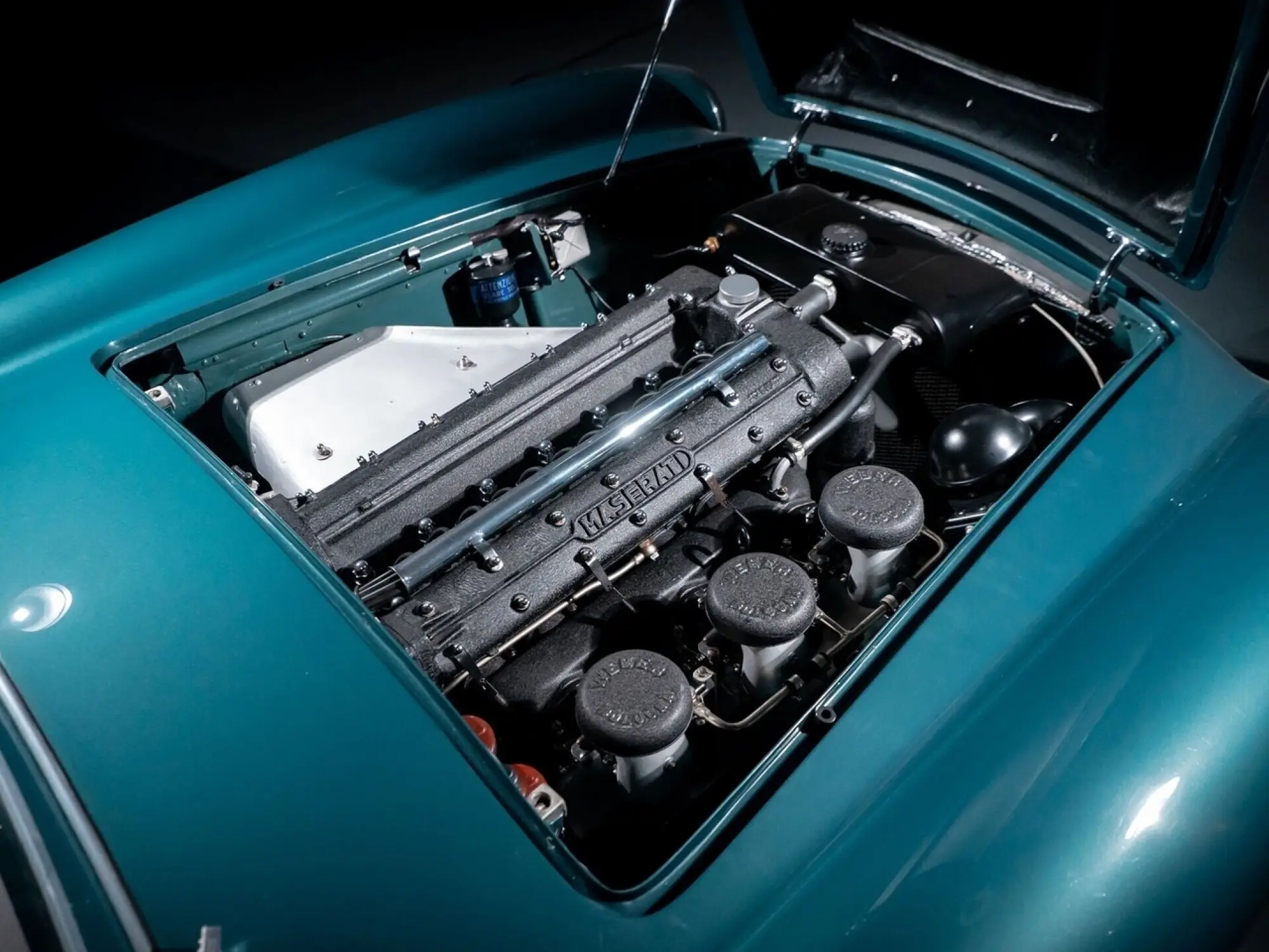 Maserati A6G-54 2000 Spyder 1955 asta - Foto - 11