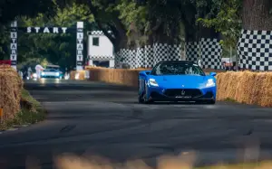 Maserati al Goodwood Festival of Speed 2022 - Foto