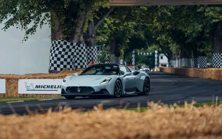 Maserati al Goodwood Festival of Speed 2022 - Foto - 8