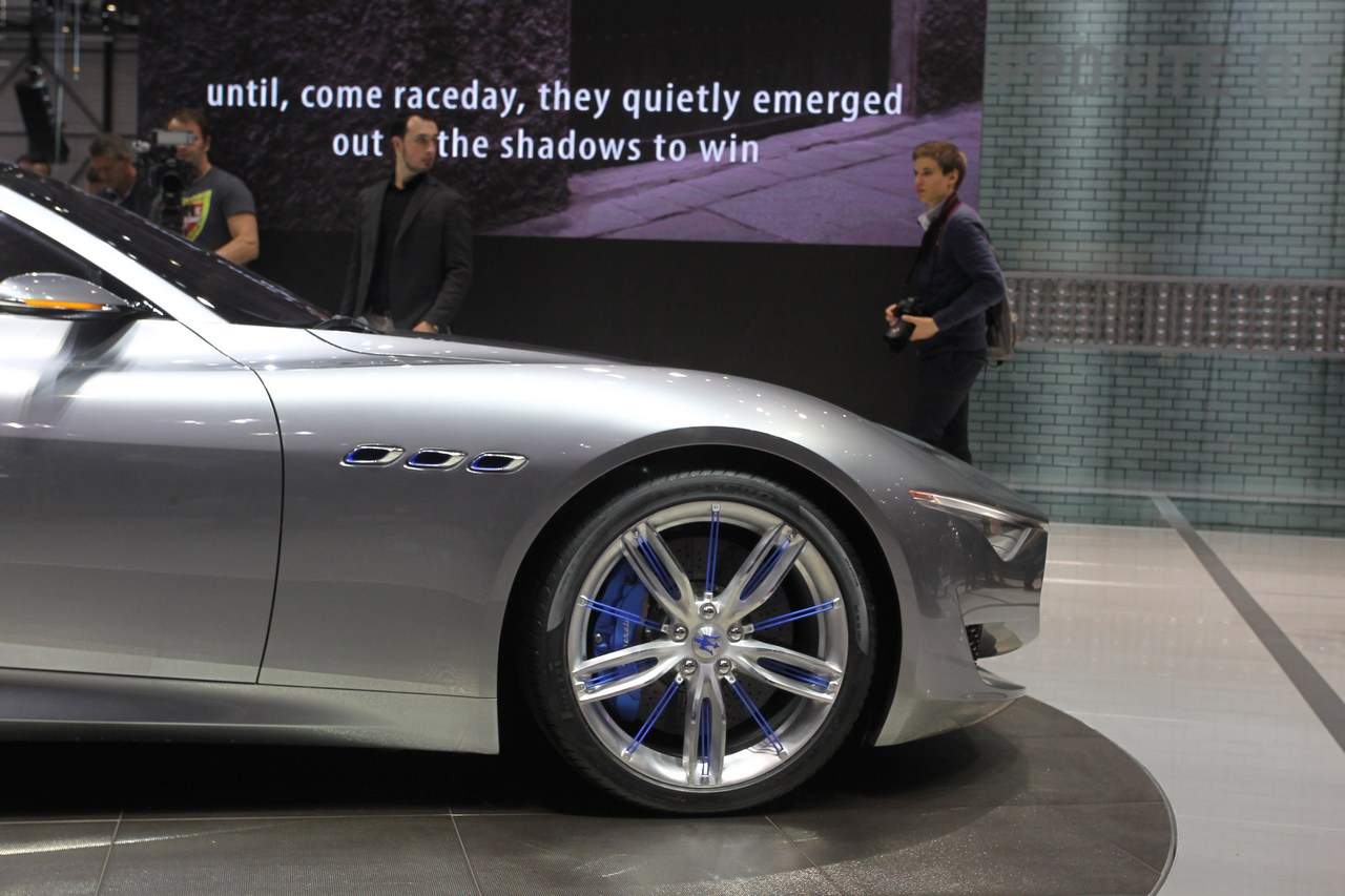 Maserati Alfieri (Foto Live) - Salone di Ginevra 2014