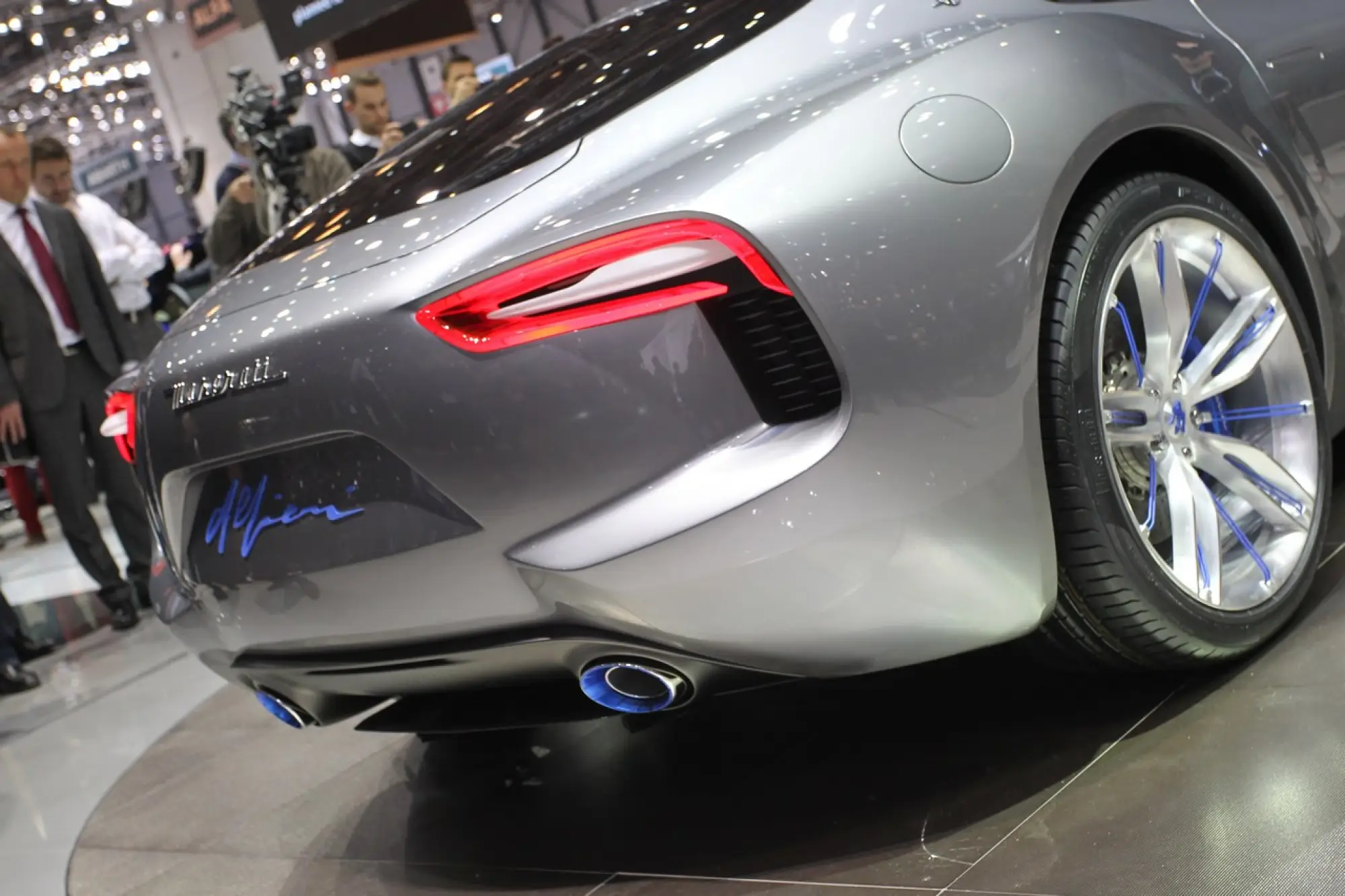 Maserati Alfieri (Foto Live) - Salone di Ginevra 2014 - 2