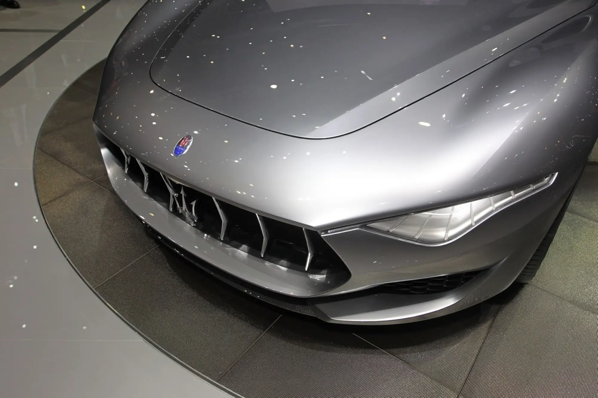 Maserati Alfieri (Foto Live) - Salone di Ginevra 2014 - 3