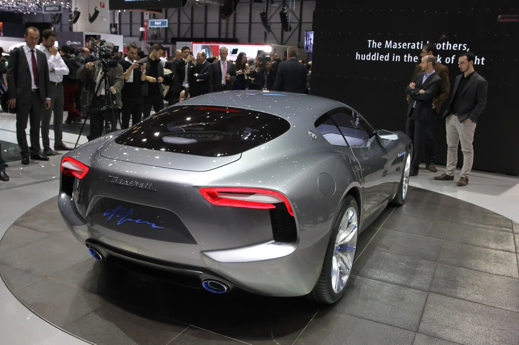 Maserati Alfieri (Foto Live) - Salone di Ginevra 2014 - 4