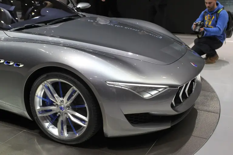 Maserati Alfieri (Foto Live) - Salone di Ginevra 2014 - 5