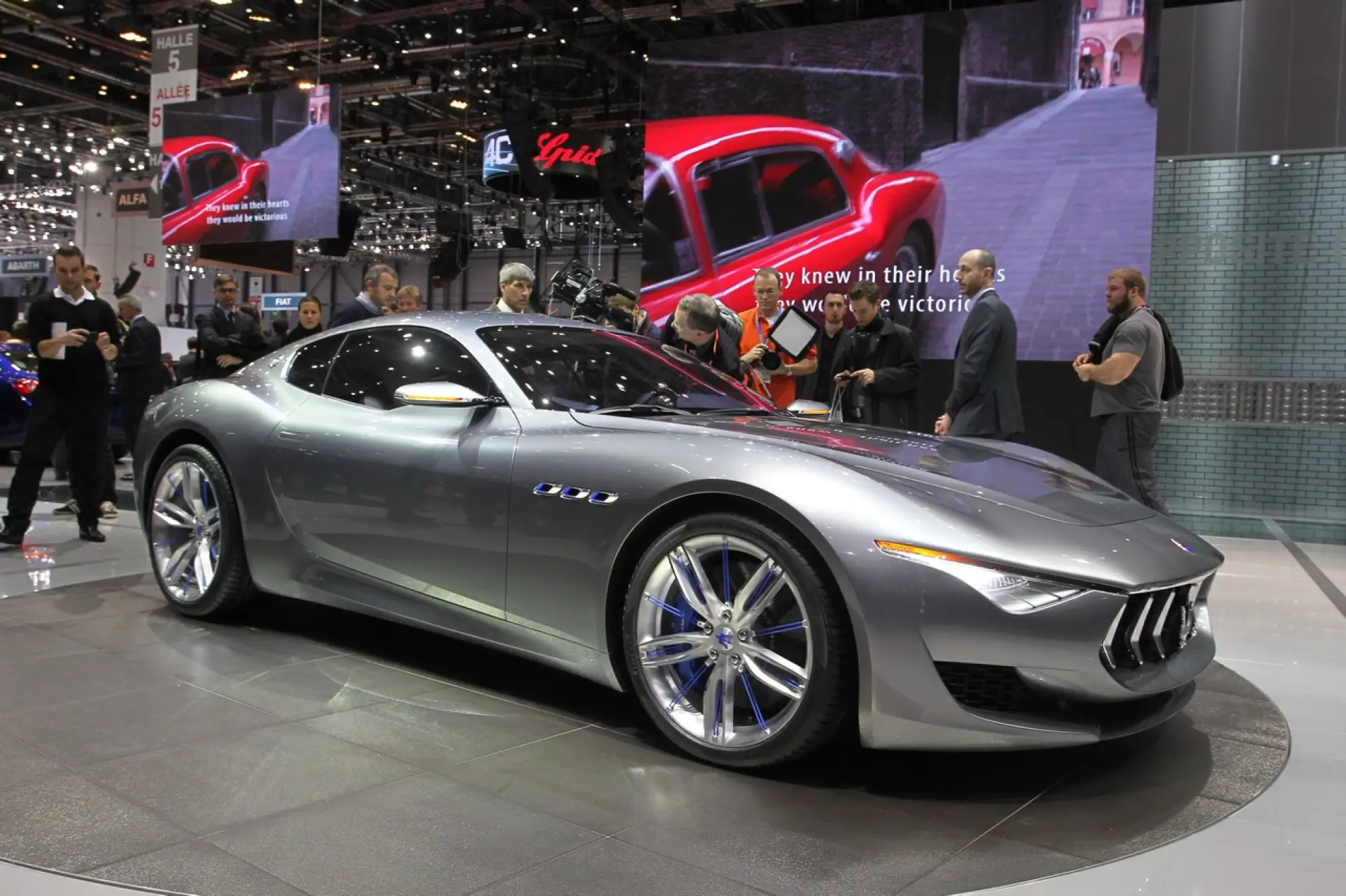 Maserati Alfieri (Foto Live) - Salone di Ginevra 2014 - 6