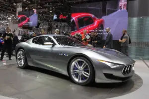 Maserati Alfieri (Foto Live) - Salone di Ginevra 2014
