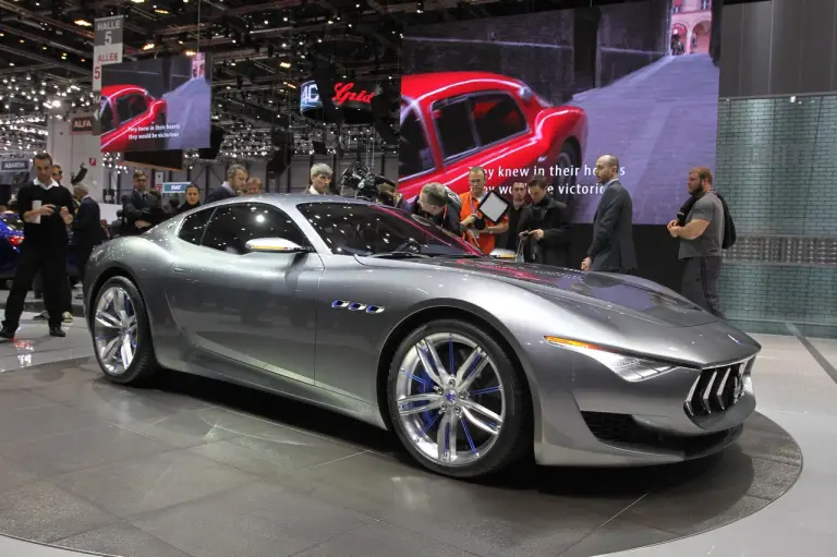 Maserati Alfieri (Foto Live) - Salone di Ginevra 2014 - 6