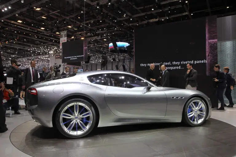 Maserati Alfieri (Foto Live) - Salone di Ginevra 2014 - 8