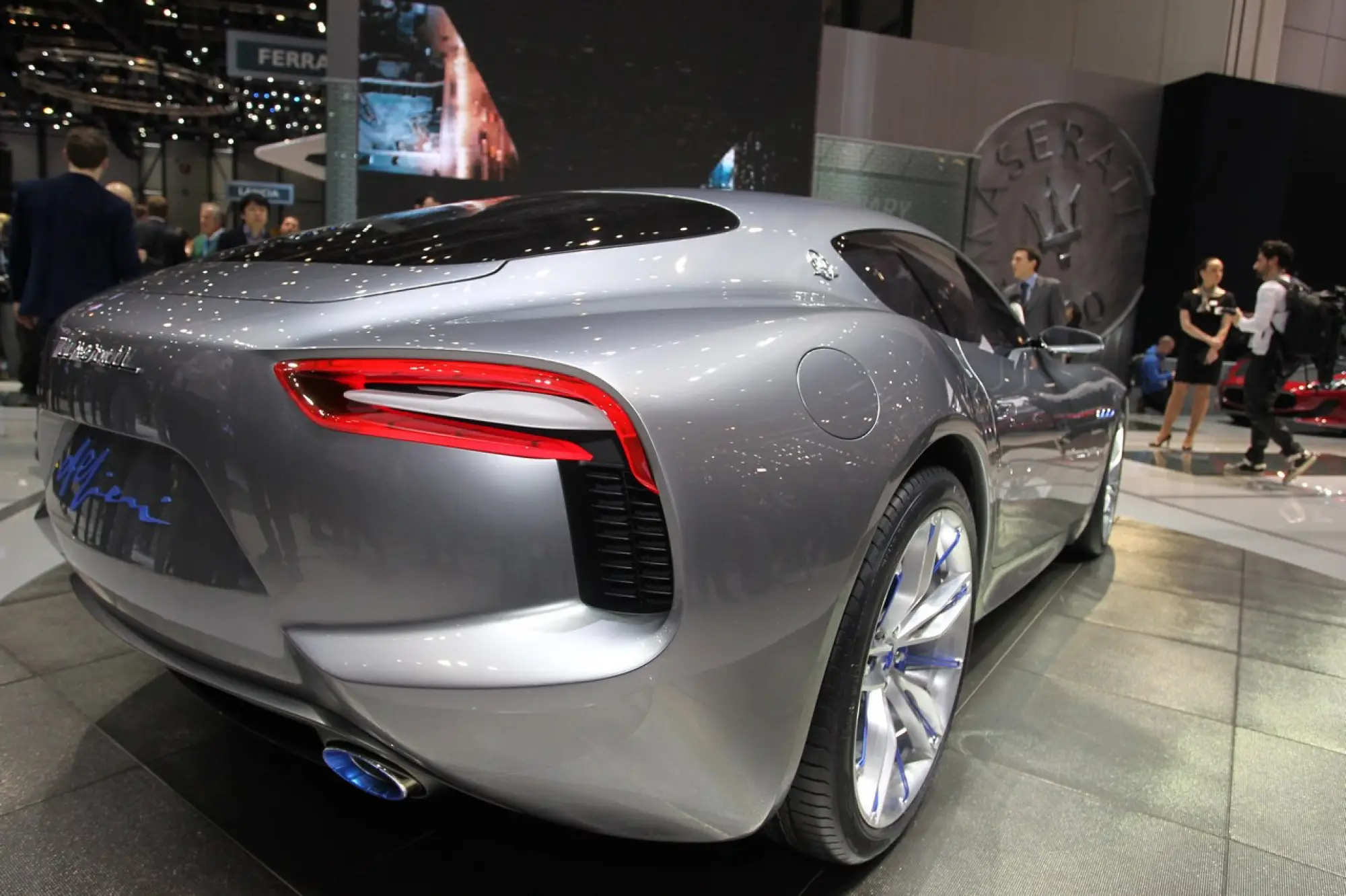 Maserati Alfieri (Foto Live) - Salone di Ginevra 2014 - 9