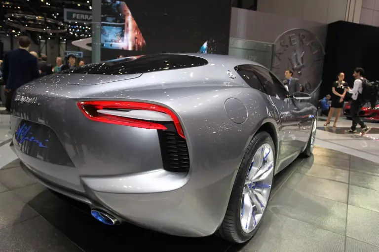 Maserati Alfieri (Foto Live) - Salone di Ginevra 2014 - 9