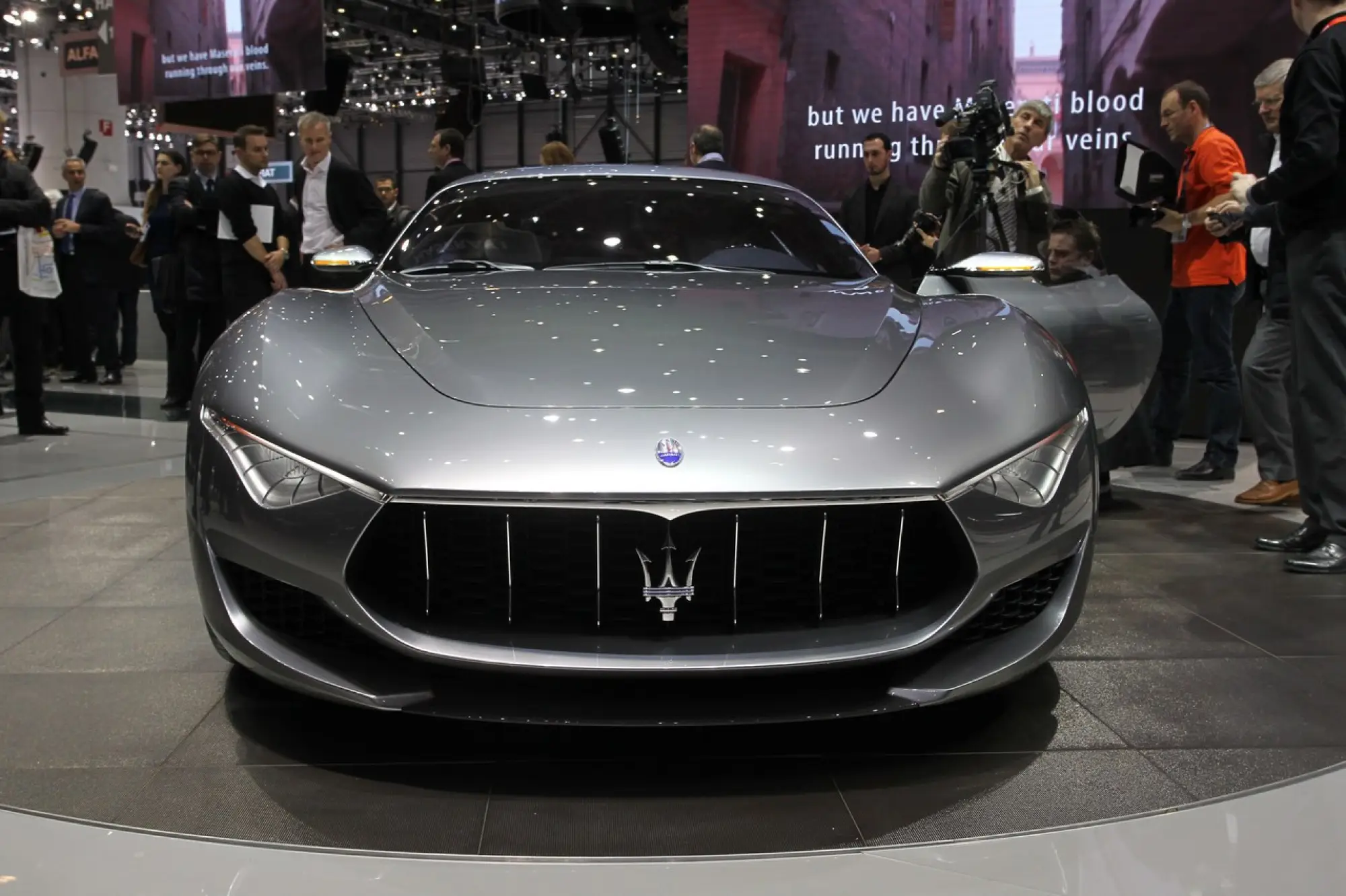 Maserati Alfieri (Foto Live) - Salone di Ginevra 2014 - 10