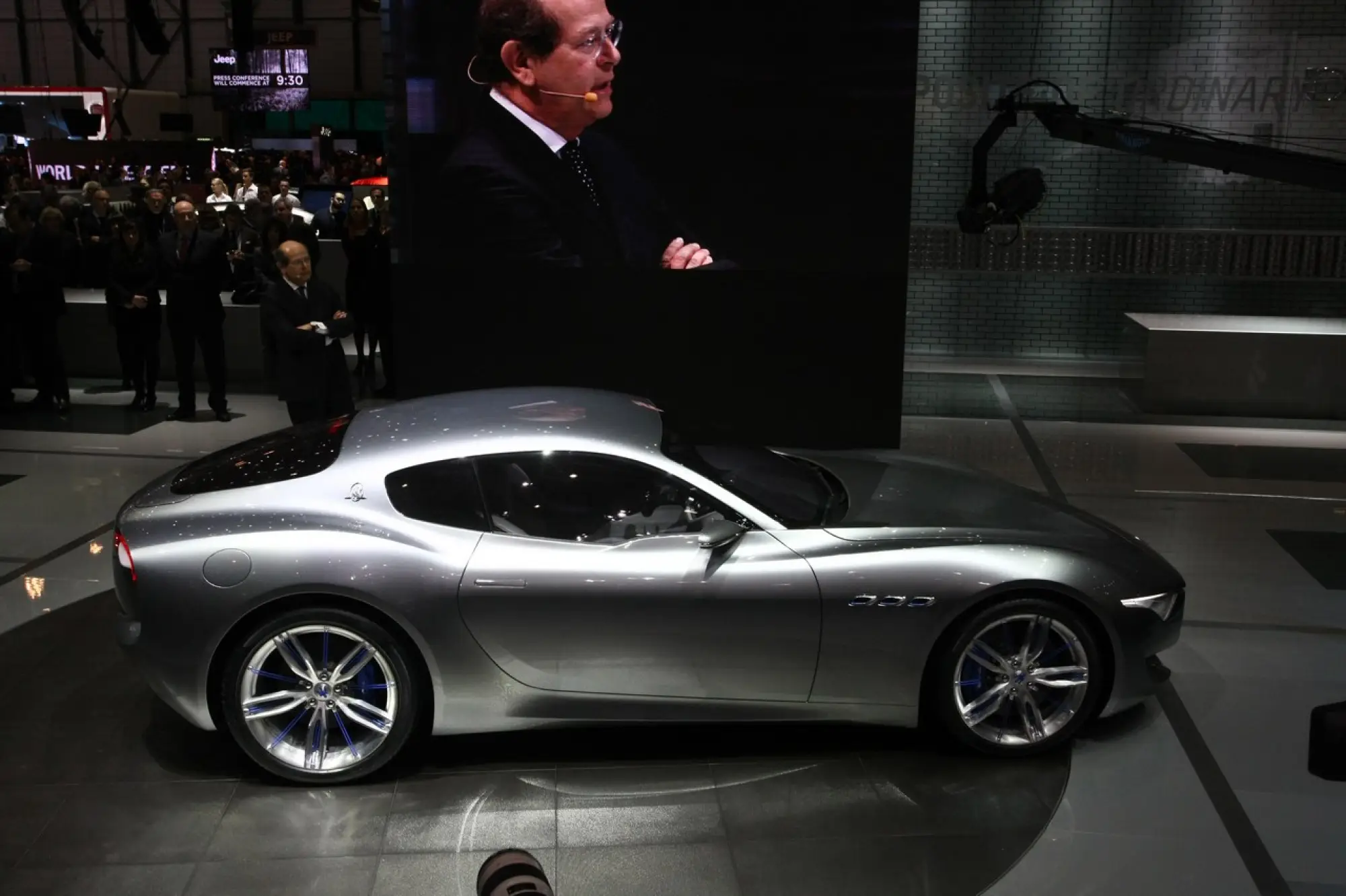 Maserati Alfieri (Foto Live) - Salone di Ginevra 2014 - 1
