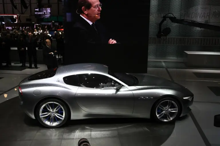 Maserati Alfieri (Foto Live) - Salone di Ginevra 2014 - 1