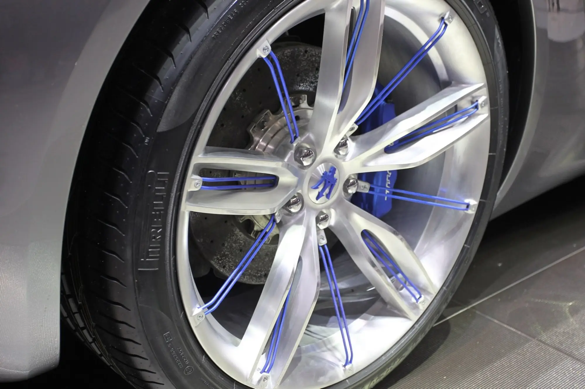 Maserati Alfieri (Foto Live) - Salone di Ginevra 2014 - 13