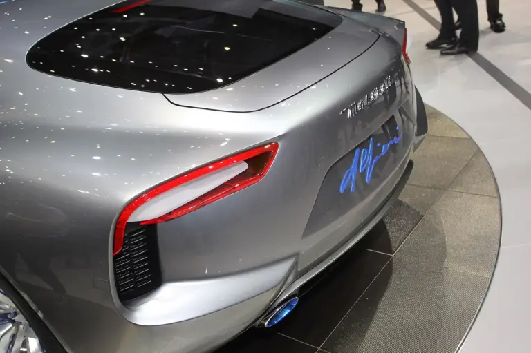 Maserati Alfieri (Foto Live) - Salone di Ginevra 2014 - 14