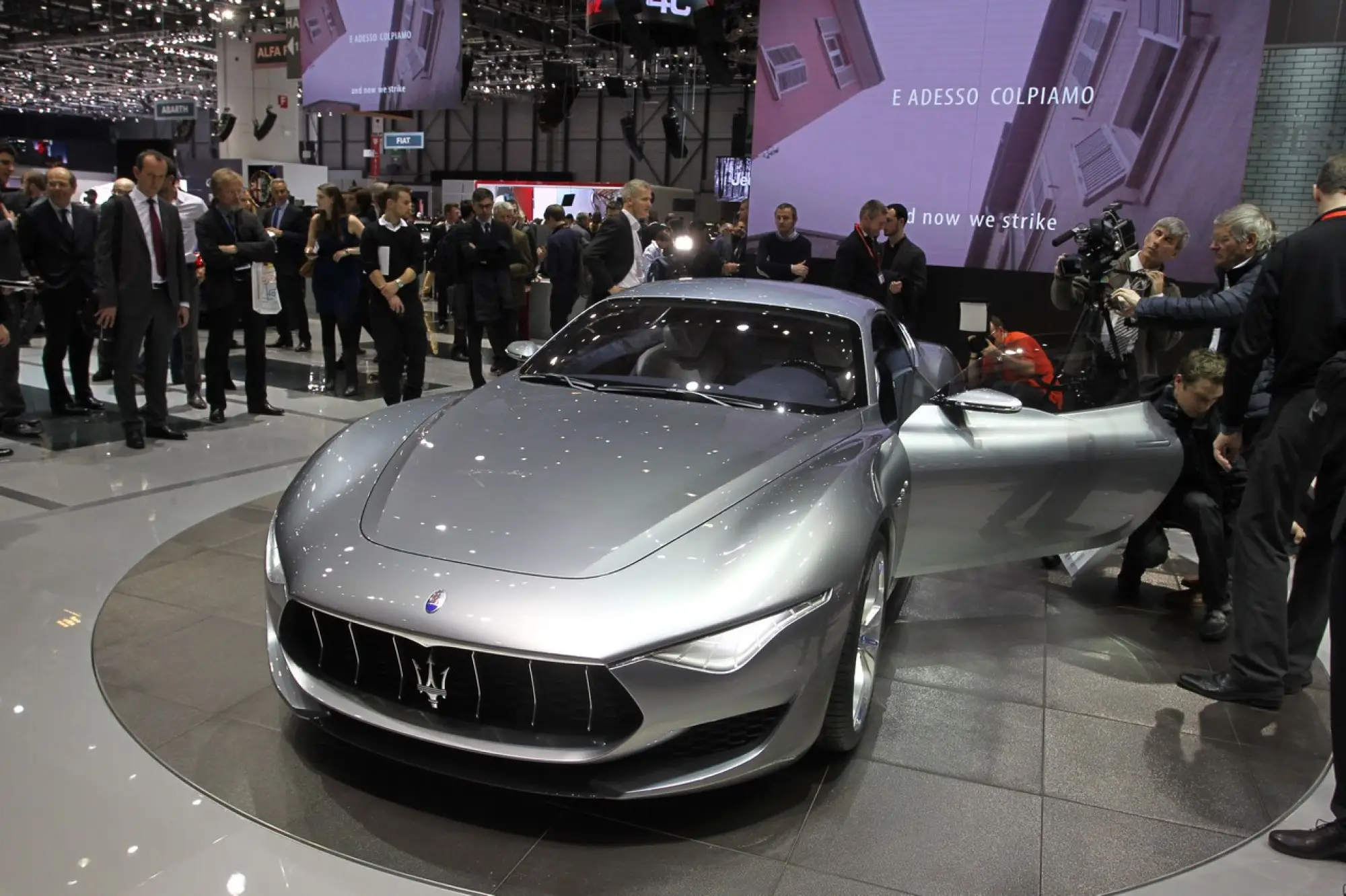 Maserati Alfieri (Foto Live) - Salone di Ginevra 2014 - 15