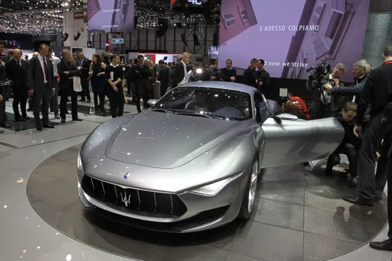 Maserati Alfieri (Foto Live) - Salone di Ginevra 2014 - 15