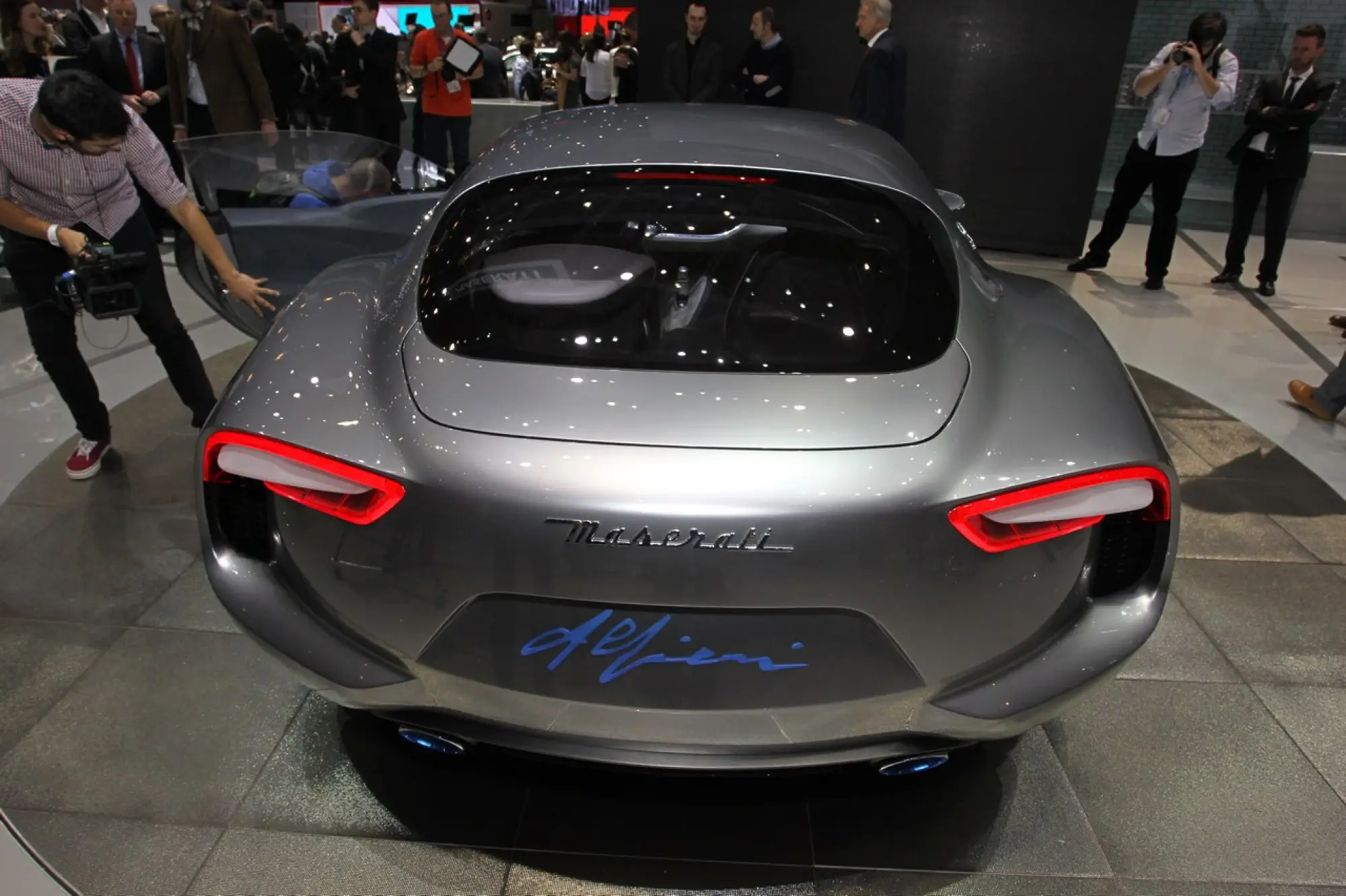 Maserati Alfieri (Foto Live) - Salone di Ginevra 2014 - 16