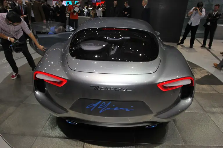 Maserati Alfieri (Foto Live) - Salone di Ginevra 2014 - 16