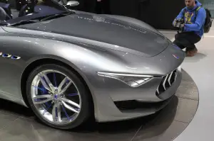 Maserati Alfieri (Foto Live) - Salone di Ginevra 2014