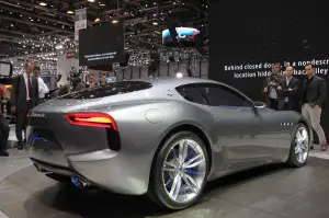 Maserati Alfieri (Foto Live) - Salone di Ginevra 2014