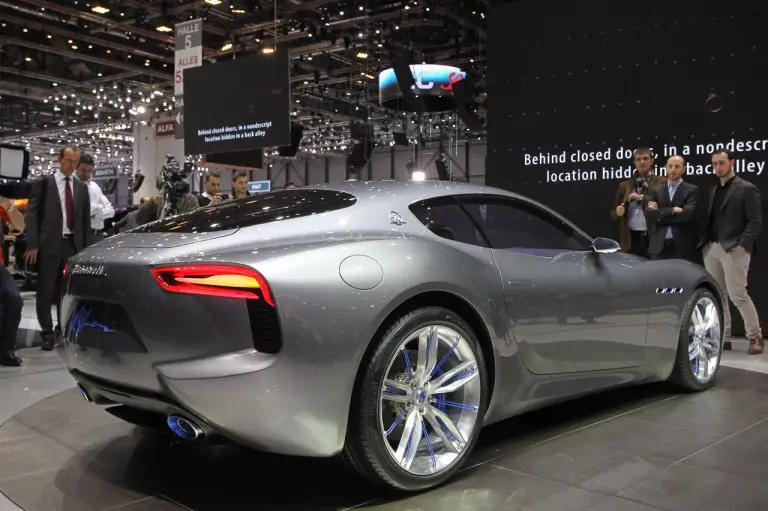 Maserati Alfieri (Foto Live) - Salone di Ginevra 2014 - 19