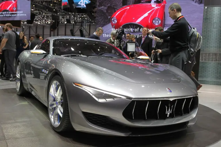 Maserati Alfieri (Foto Live) - Salone di Ginevra 2014 - 20