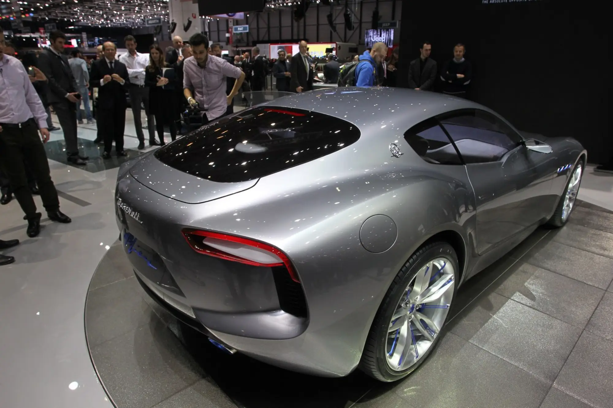 Maserati Alfieri (Foto Live) - Salone di Ginevra 2014 - 21
