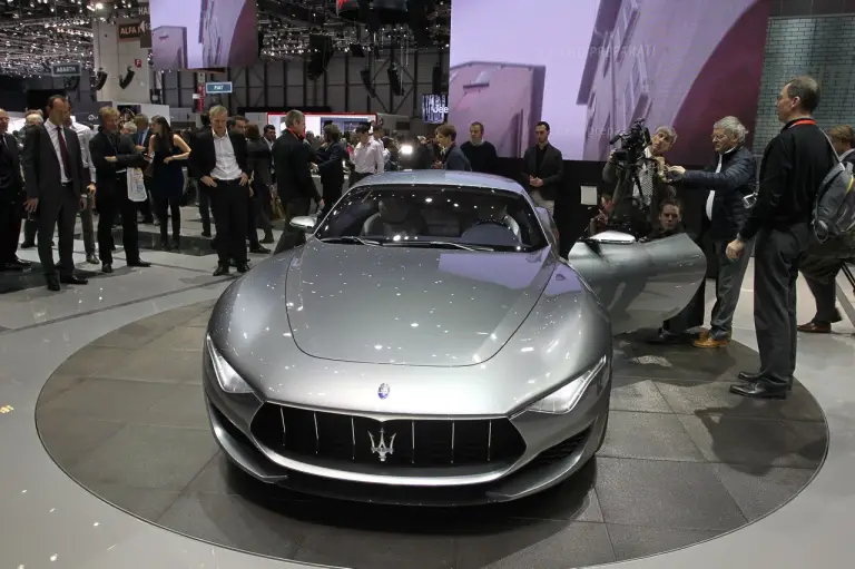 Maserati Alfieri (Foto Live) - Salone di Ginevra 2014 - 22
