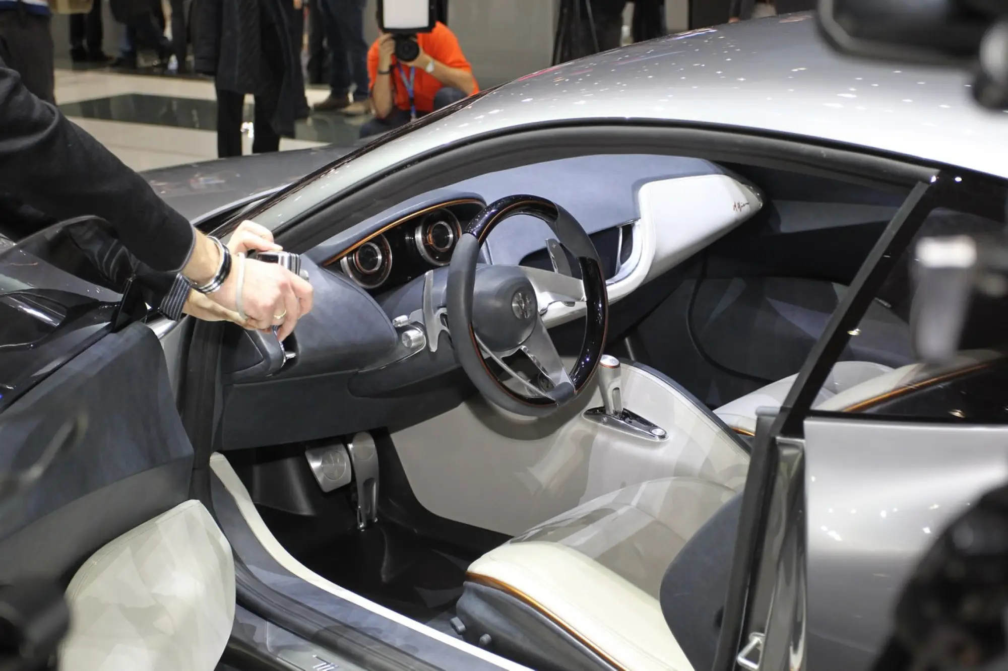 Maserati Alfieri (Foto Live) - Salone di Ginevra 2014 - 24