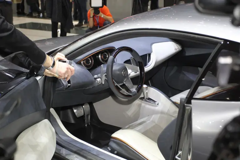 Maserati Alfieri (Foto Live) - Salone di Ginevra 2014 - 24