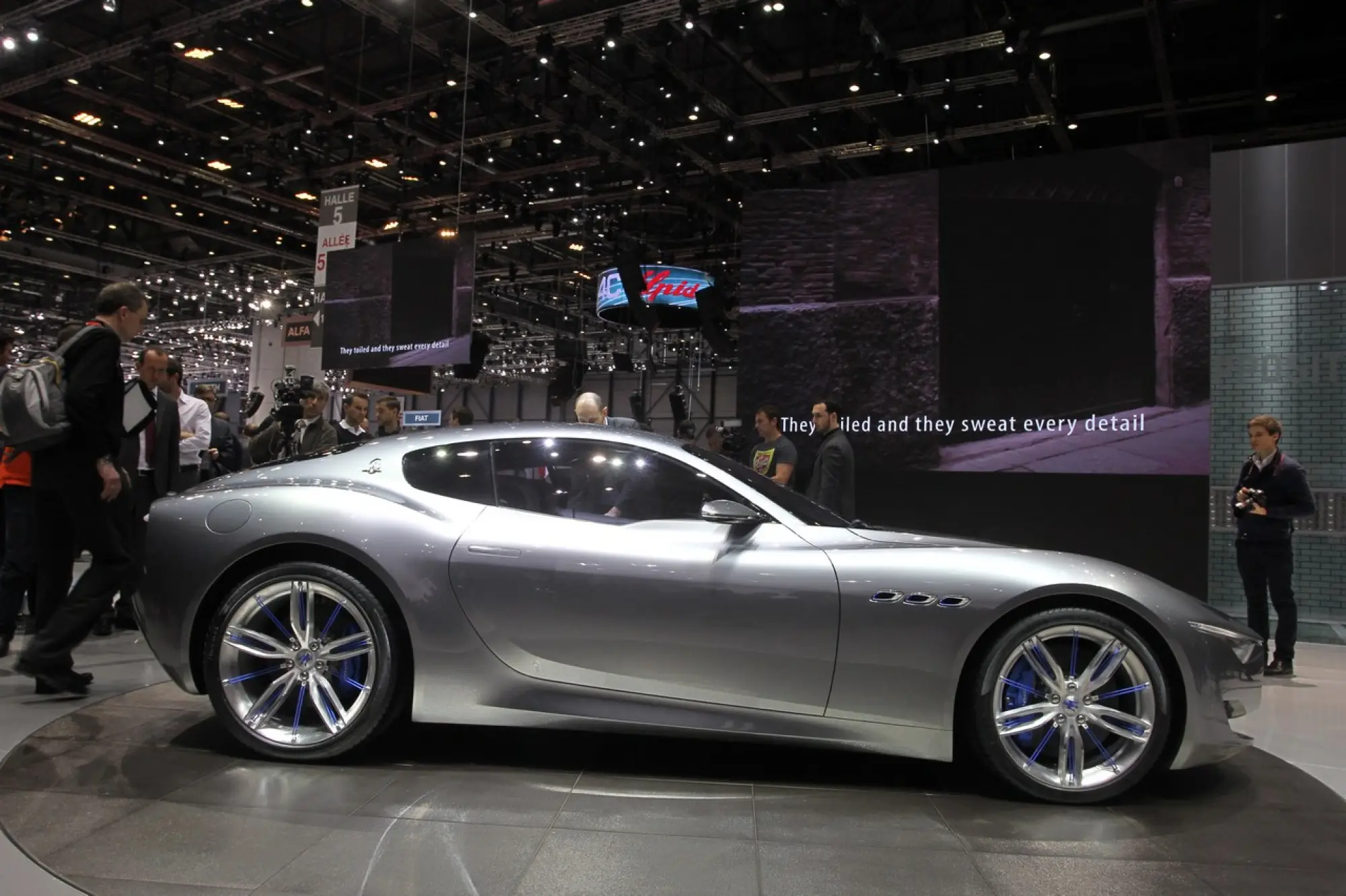Maserati Alfieri (Foto Live) - Salone di Ginevra 2014 - 25