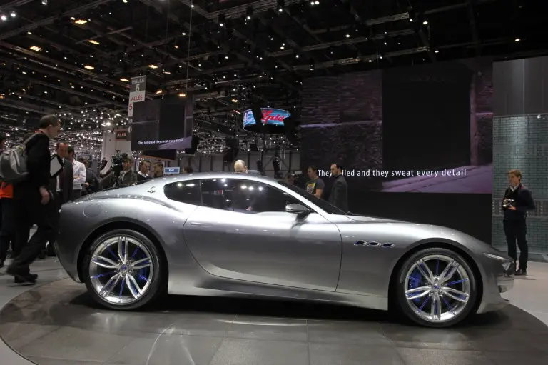 Maserati Alfieri (Foto Live) - Salone di Ginevra 2014 - 25