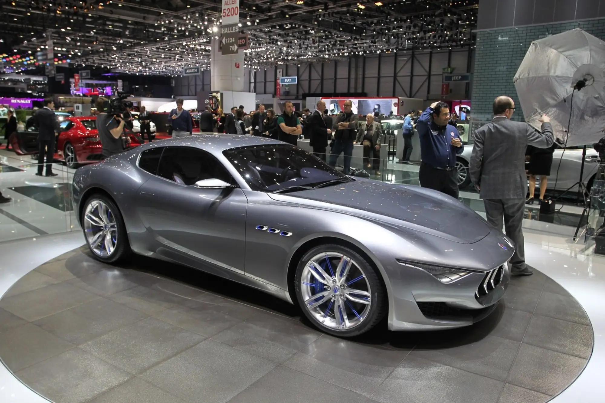 Maserati Alfieri (Foto Live) - Salone di Ginevra 2014 - 26