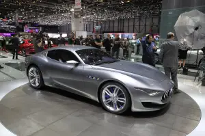 Maserati Alfieri (Foto Live) - Salone di Ginevra 2014