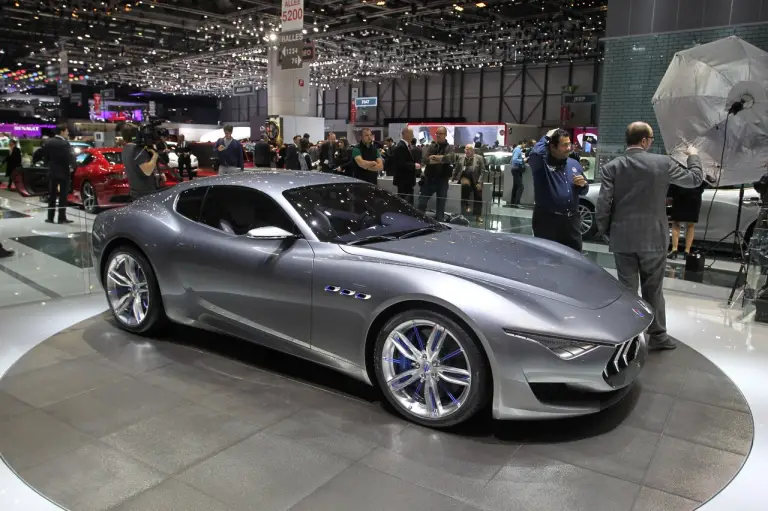 Maserati Alfieri (Foto Live) - Salone di Ginevra 2014 - 26