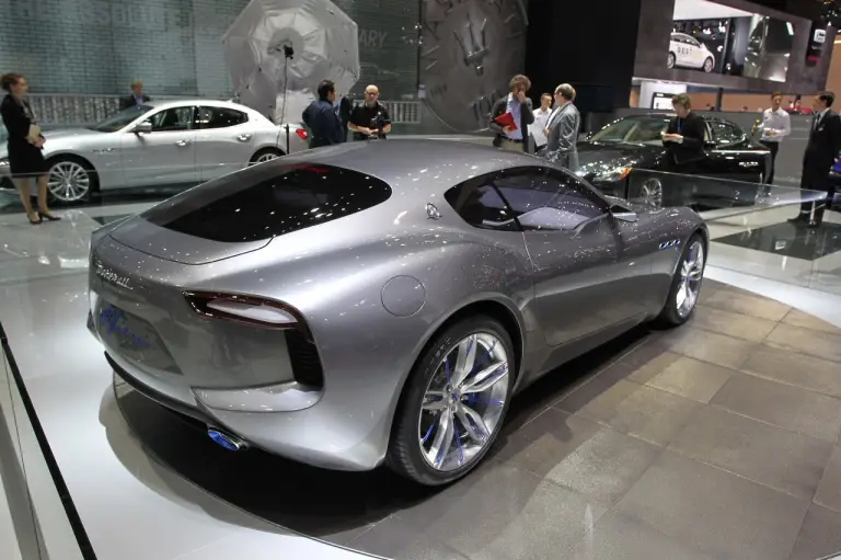 Maserati Alfieri (Foto Live) - Salone di Ginevra 2014 - 27