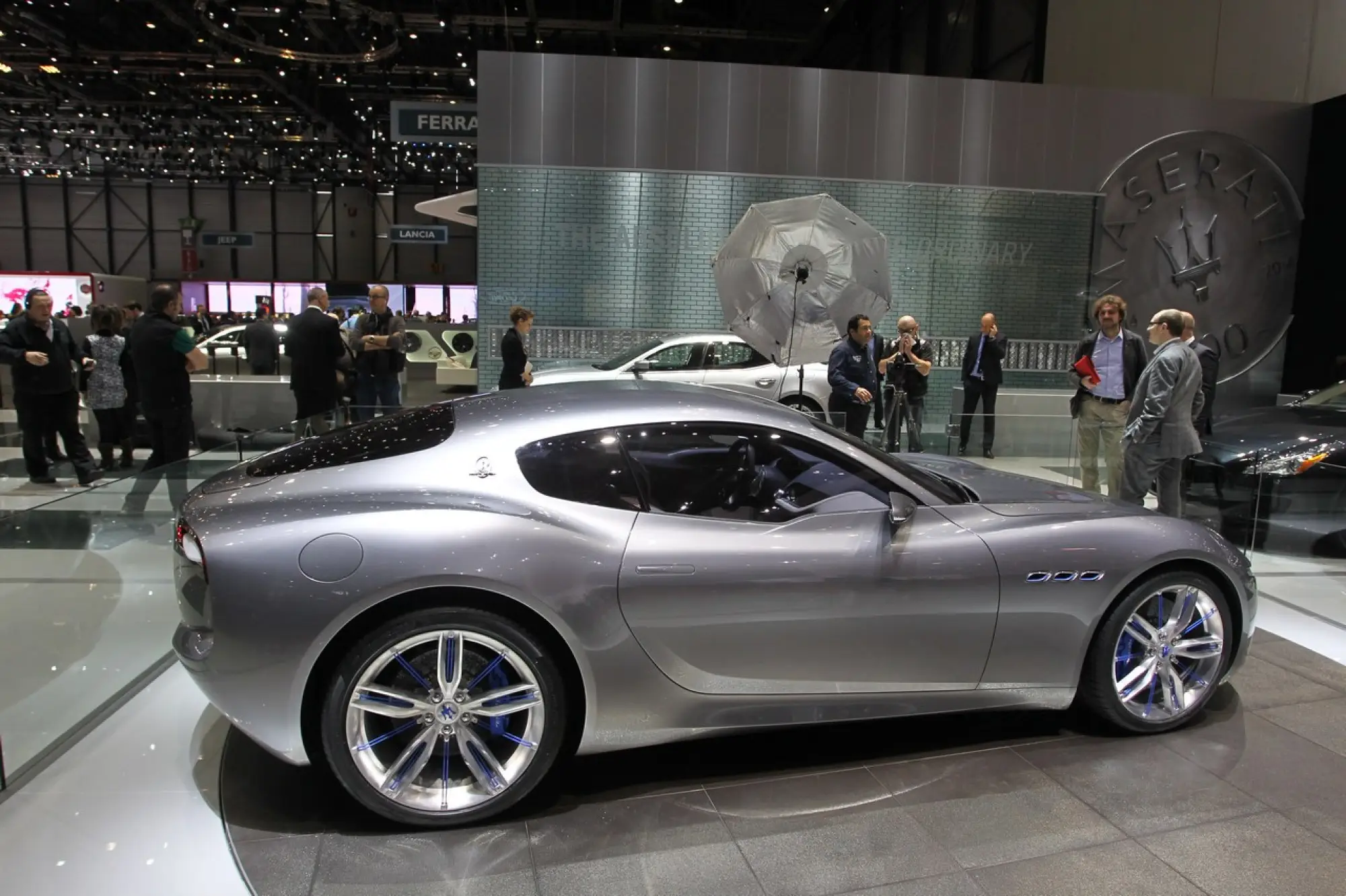 Maserati Alfieri (Foto Live) - Salone di Ginevra 2014 - 28
