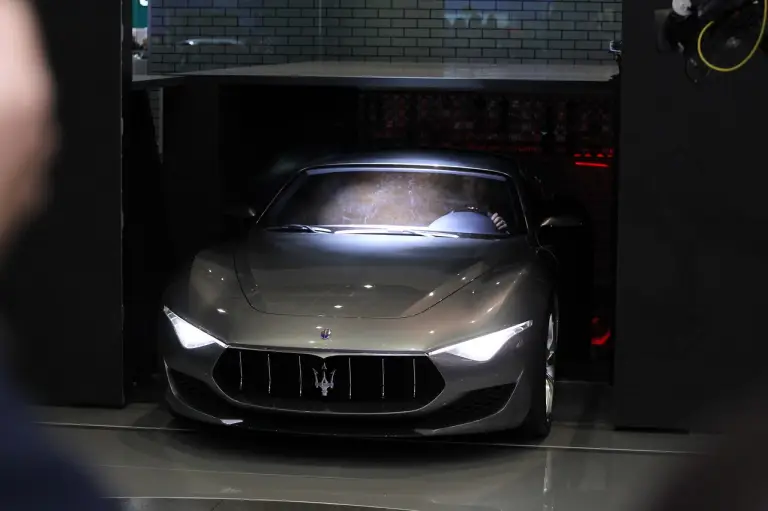 Maserati Alfieri (Foto Live) - Salone di Ginevra 2014 - 30
