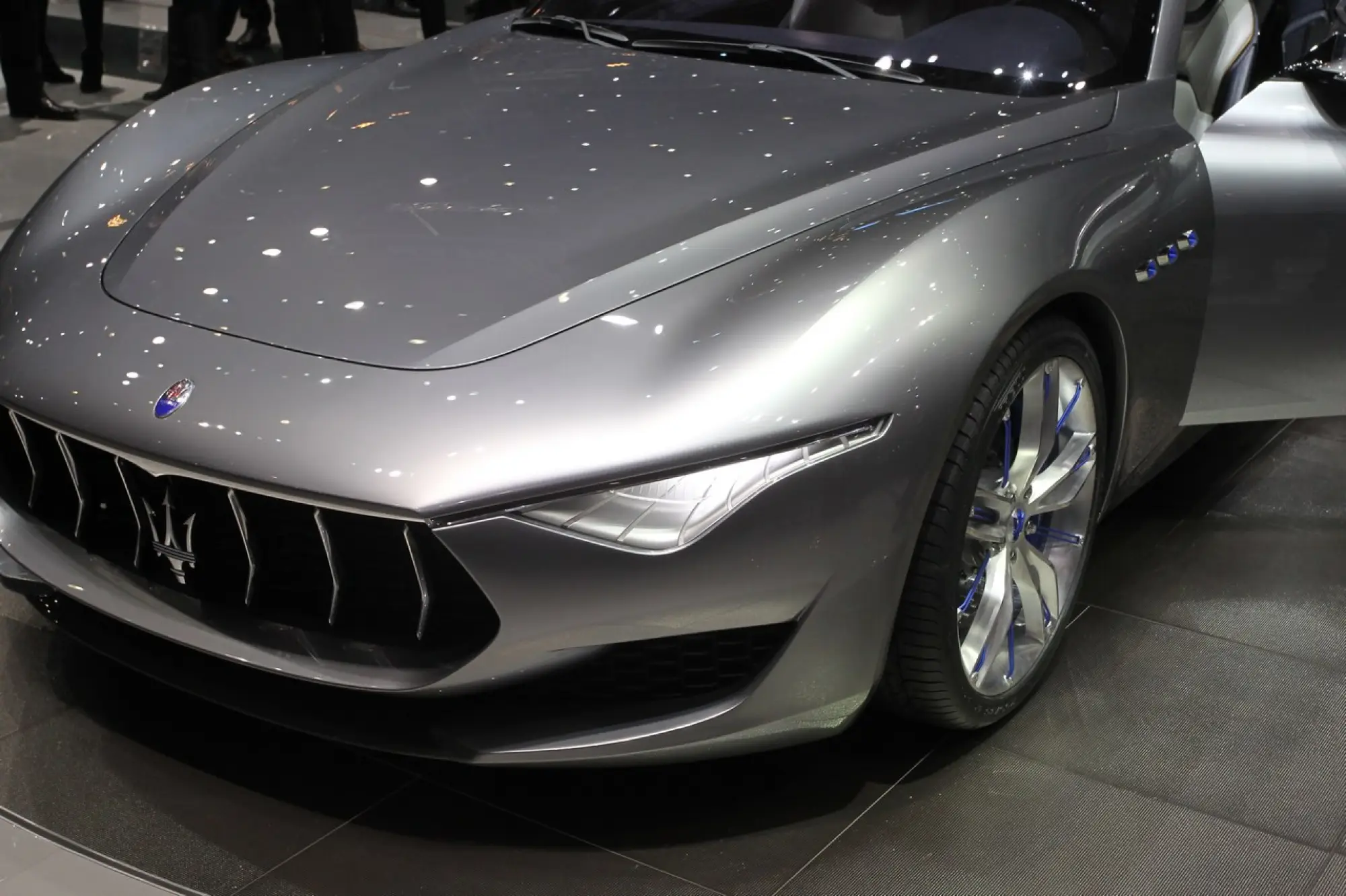 Maserati Alfieri (Foto Live) - Salone di Ginevra 2014 - 32