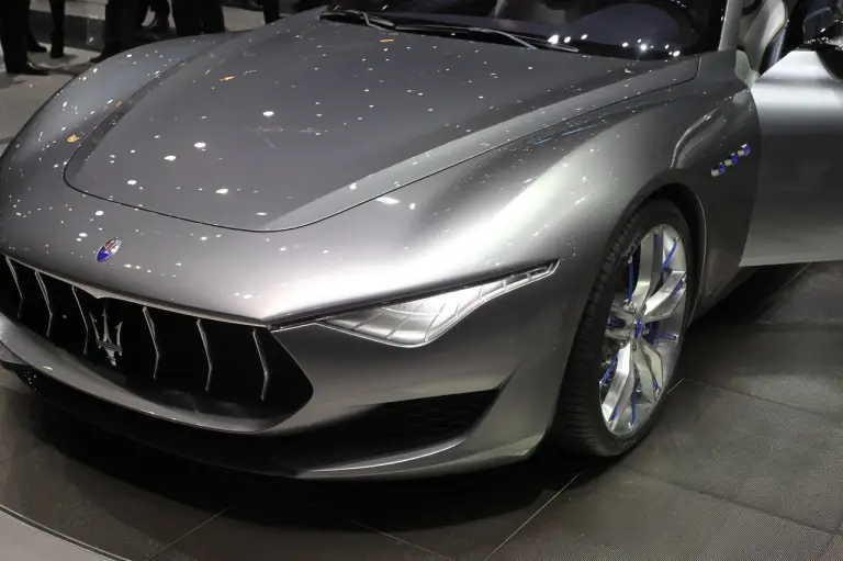 Maserati Alfieri (Foto Live) - Salone di Ginevra 2014 - 32