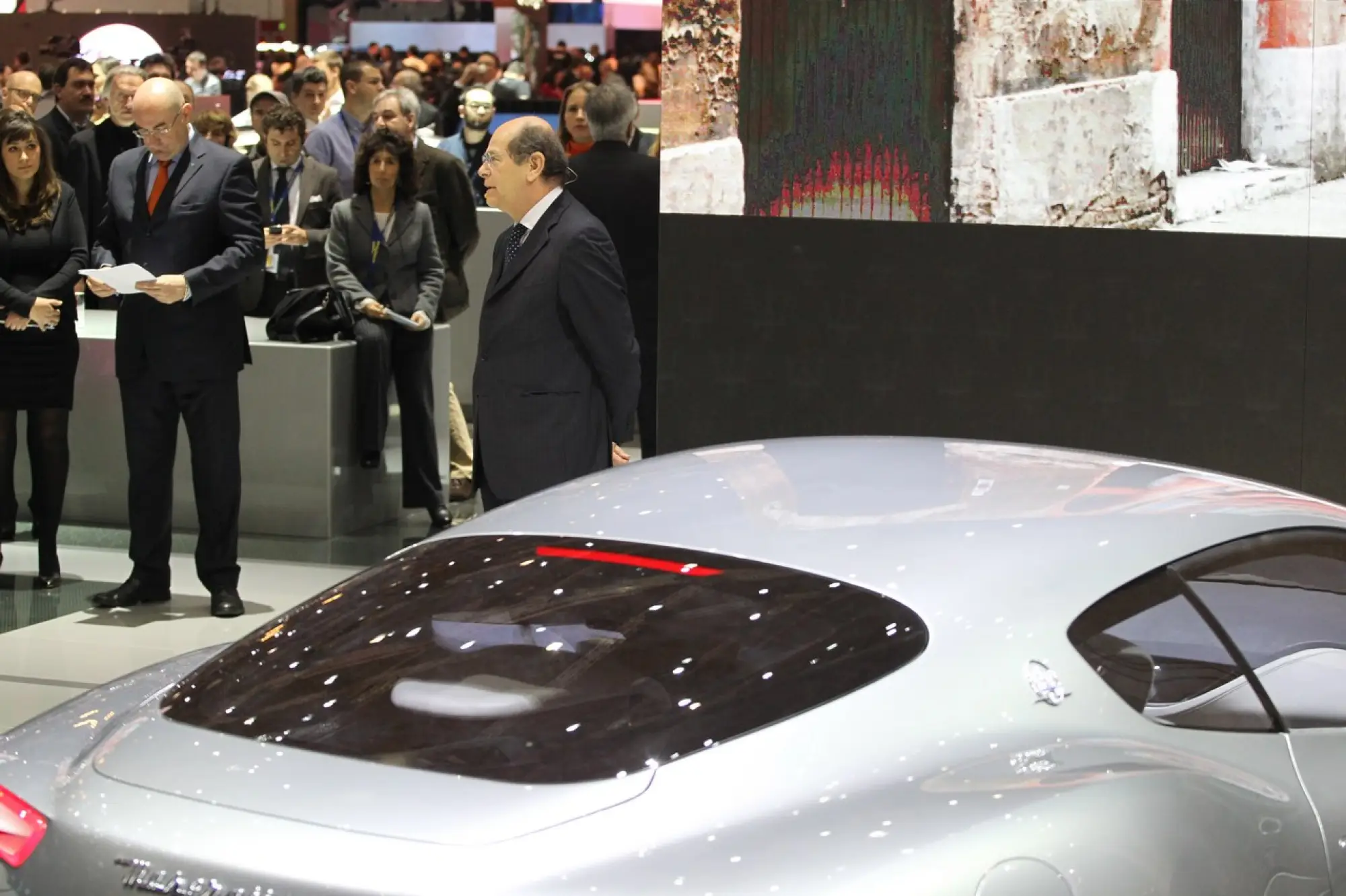 Maserati Alfieri (Foto Live) - Salone di Ginevra 2014 - 33