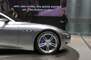 Maserati Alfieri (Foto Live) - Salone di Ginevra 2014