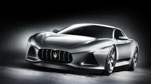 Maserati Alfieri Rendering