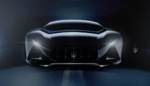 Maserati Alfieri Rendering