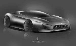 Maserati Alfieri Rendering