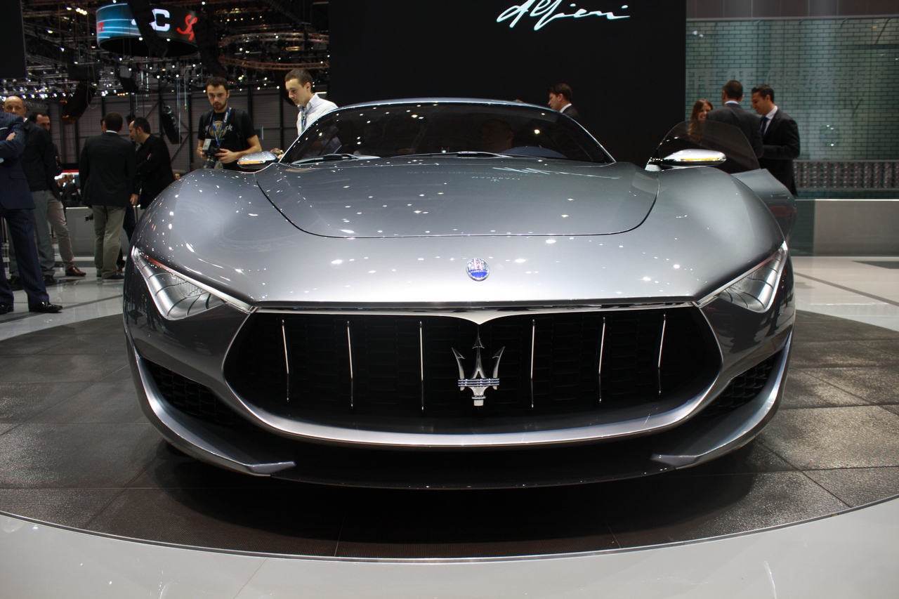 Maserati Alfieri - Salone di Ginevra 2014